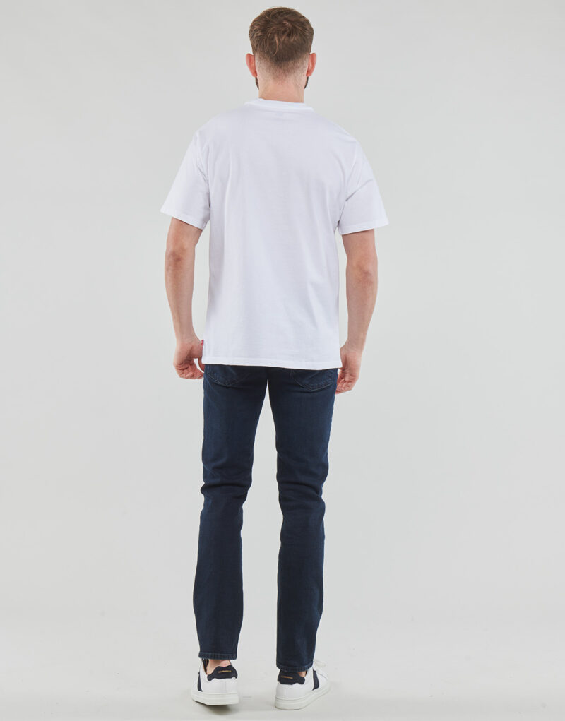 T-shirt Levis SS POCKET TEE RLX Bianco T-shirt maniche corte Uomo - 4