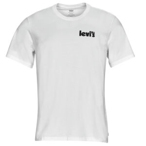 T-shirt  Levis  SS RELAXED FIT TEE  Bianco -  T-shirt maniche corte Uomo