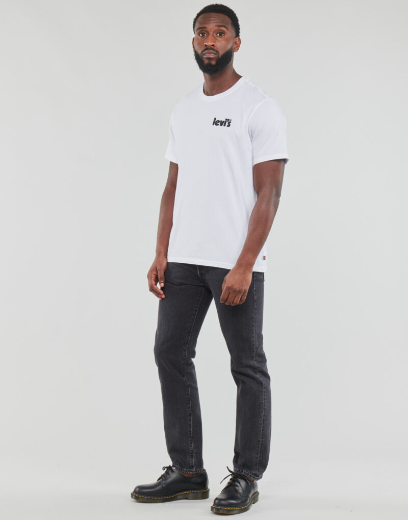 T-shirt Levis SS RELAXED FIT TEE Bianco T-shirt maniche corte Uomo - 3