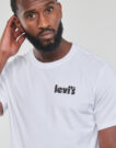 T-shirt Levis SS RELAXED FIT TEE Bianco T-shirt maniche corte Uomo - 5