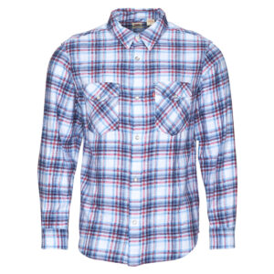 Camicia a maniche lunghe  Levis  RELAXED FIT WESTERN  Multicolore -  Camicie a maniche lunghe Uomo