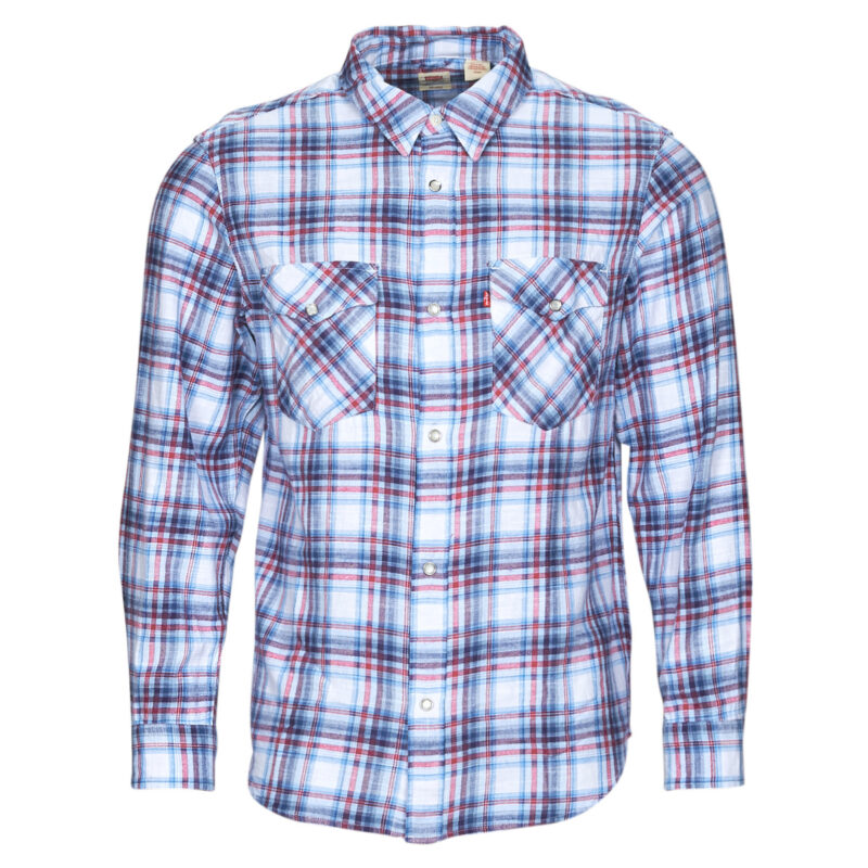 Camicia a maniche lunghe Levis RELAXED FIT WESTERN Multicolore Camicie a maniche lunghe Uomo - 1
