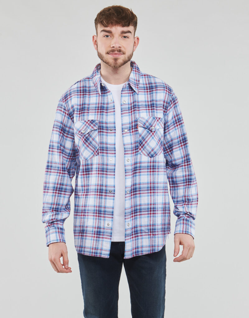 Camicia a maniche lunghe Levis RELAXED FIT WESTERN Multicolore Camicie a maniche lunghe Uomo - 2