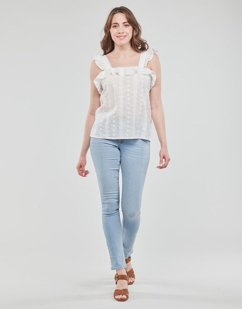 Jeans skynny Levis 311 SHP SKINNY SLIT HEM Blu Jeans skynny Donna - 2