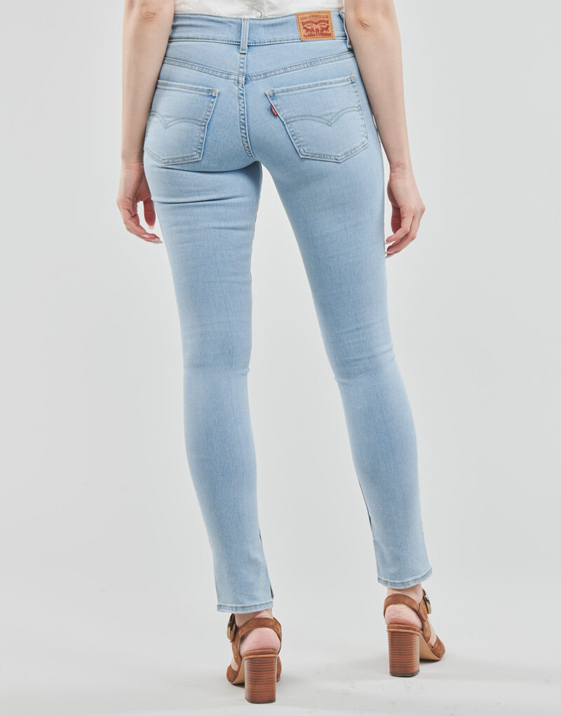Jeans skynny Levis 311 SHP SKINNY SLIT HEM Blu Jeans skynny Donna - 4