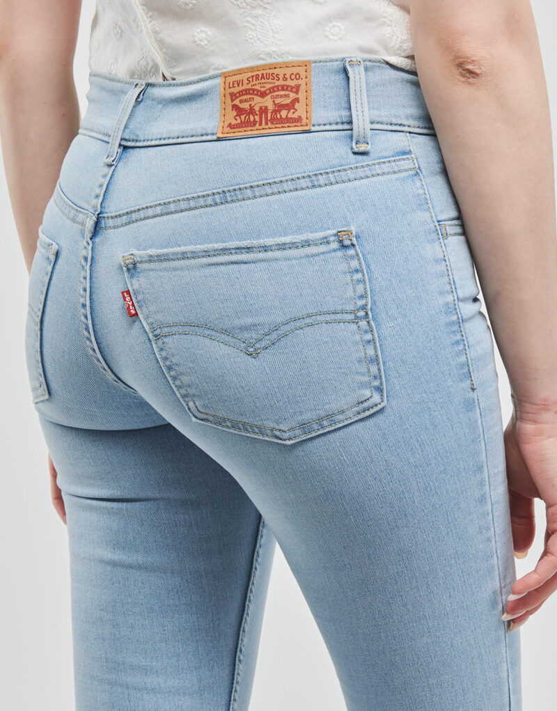 Jeans skynny Levis 311 SHP SKINNY SLIT HEM Blu Jeans skynny Donna - 5
