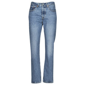 Jeans boyfriend  Levis  501® CROP  Blu -   Jeans boyfriend Donna