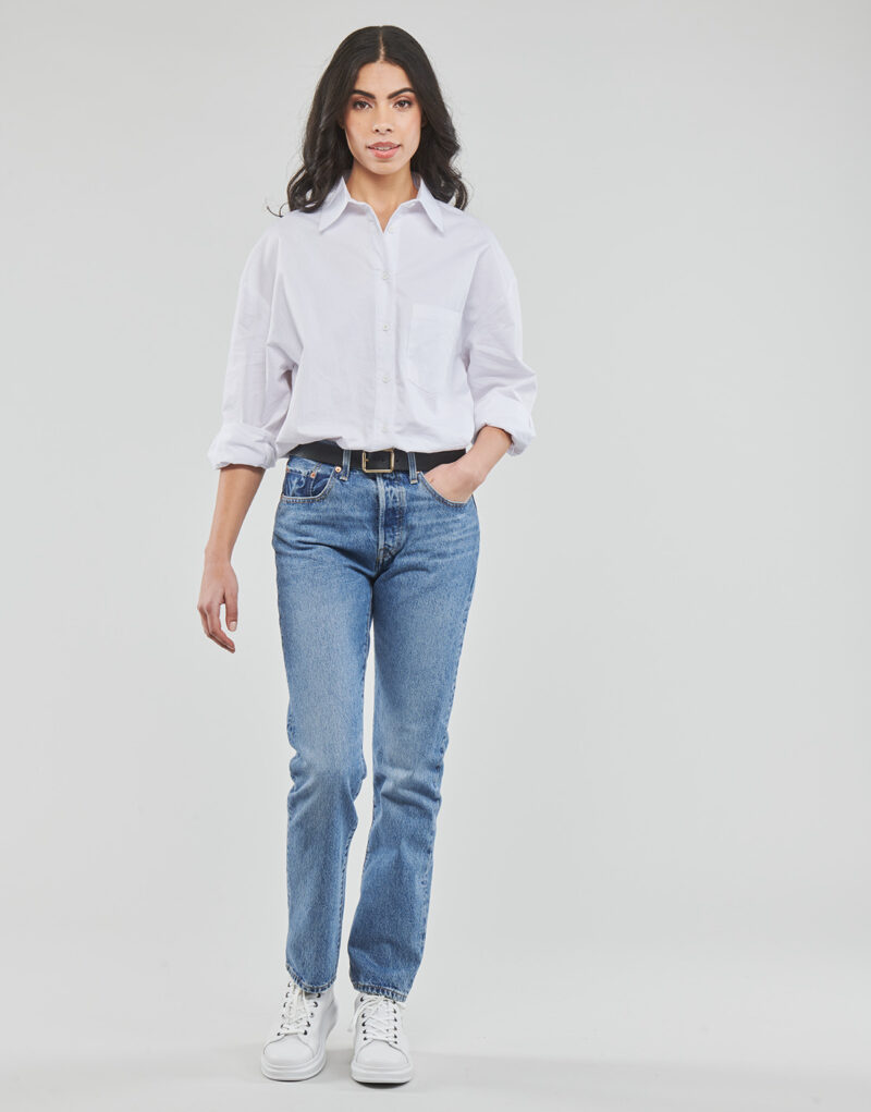 Boyfriend jeans Levis 501&reg; CROP Blu Jeans boyfriend Donna - 2