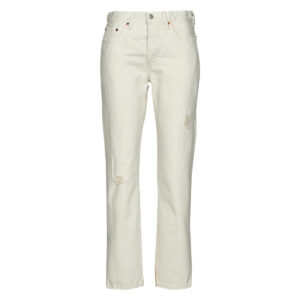 Jeans boyfriend  Levis  501® CROP  Bianco -   Jeans boyfriend Donna