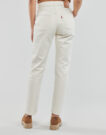 Jeans boyfriend Levis 501&reg; CROP Bianco Jeans boyfriend Donna - 4