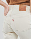 Jeans boyfriend Levis 501&reg; CROP Bianco Jeans boyfriend Donna - 5