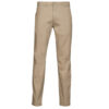 Pantalone Chino Selected SLHSLIM-NEW MILES 175 FLEX CHINO Beige Pantaloni Chino Uomo
