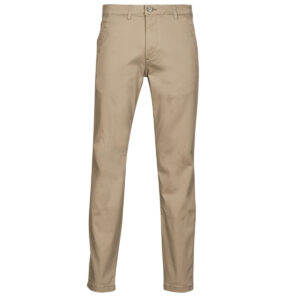 Pantalone Chino  Selected  SLHSLIM-NEW MILES 175 FLEX CHINO  Beige -  Pantaloni Chino Uomo