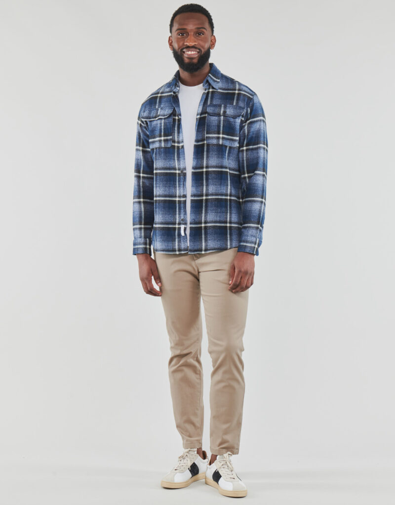 Pantalón Chino Selected SLHSLIM-NEW MILES 175 FLEX CHINO Beige Pantalones Chino Hombre - 2