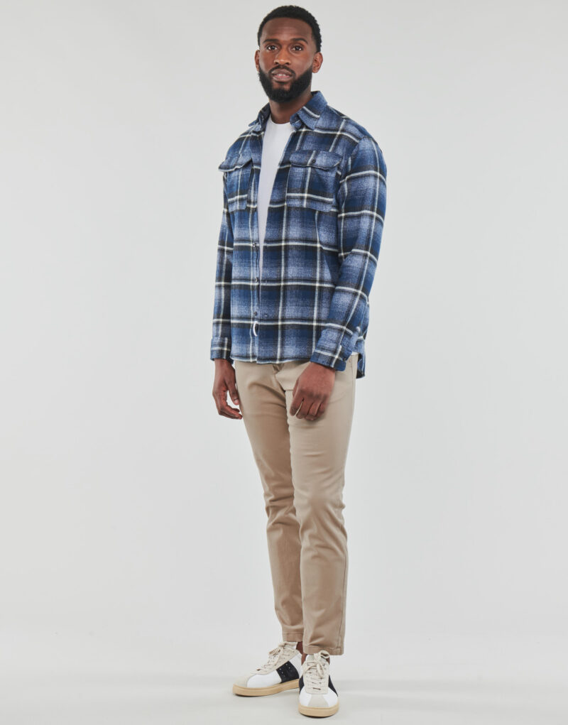 Pantalón Chino Selected SLHSLIM-NEW MILES 175 FLEX CHINO Beige Pantalones Chino Hombre - 3