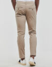 Pantalón Chino Selected SLHSLIM-NEW MILES 175 FLEX CHINO Beige Pantalones Chino Hombre - 4