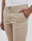 Pantalón Chino Selected SLHSLIM-NEW MILES 175 FLEX CHINO Beige Pantalones Chino Hombre - 5