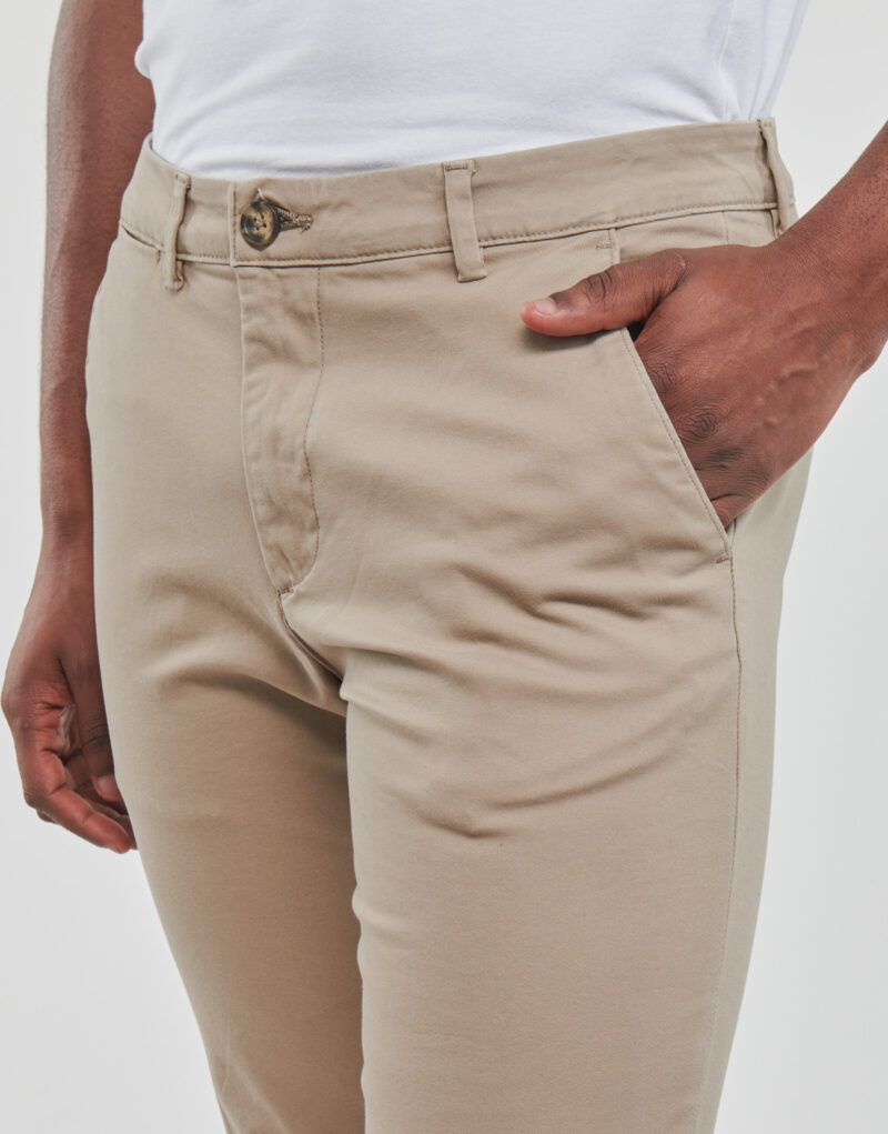 Pantalón Chino Selected SLHSLIM-NEW MILES 175 FLEX CHINO Beige Pantalones Chino Hombre - 5