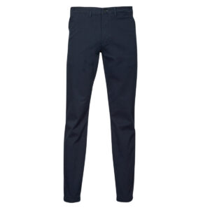 Pantalone Chino  Selected  SLHSLIM-NEW MILES 175 FLEX CHINO  Marine -  Pantaloni Chino Uomo