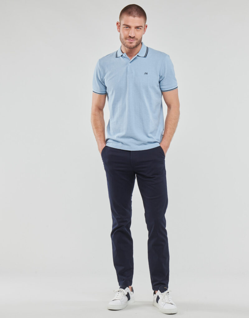 Pantalone Chino Selected SLHSLIM-NEW MILES 175 FLEX CHINO Marine Pantaloni Chino Uomo - 2