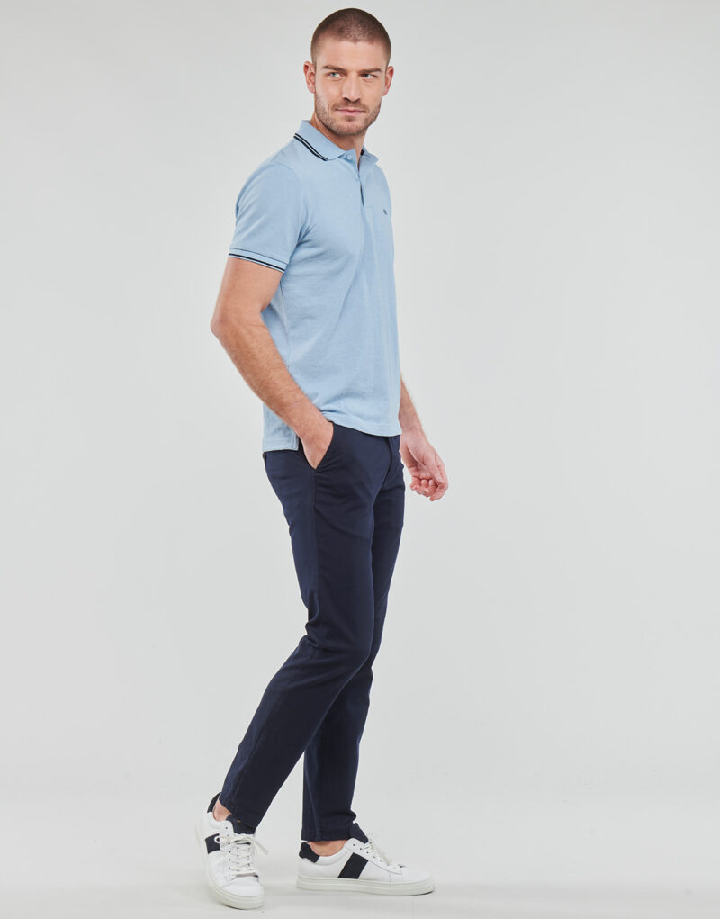Pantalone Chino Selected SLHSLIM-NEW MILES 175 FLEX CHINO Marine Pantaloni Chino Uomo - 3