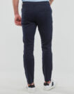Pantalone Chino Selected SLHSLIM-NEW MILES 175 FLEX CHINO Marine Pantaloni Chino Uomo - 4