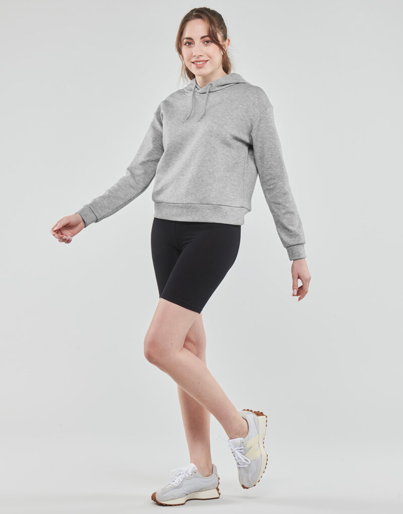 Felpe mit Cappuccio Only Play ONPLOUNGE LS HOOD SWEAT - NOOS Graue Damen-Hoodies - 3