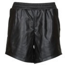 Shorts Noisy May NMPROOF HW PU SHORTS Nero Shorts Donna - 1