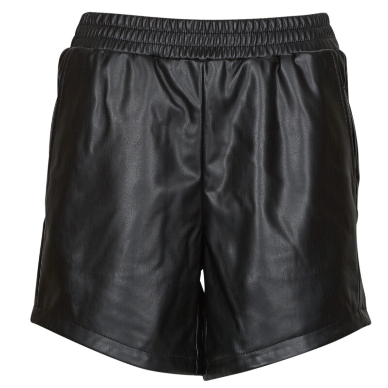 Shorts Noisy May NMPROOF HW PU SHORTS Nero Shorts Donna - 1