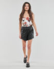Shorts Noisy May NMPROOF HW PU SHORTS Nero Shorts Donna - 2