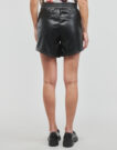 Shorts Noisy May NMPROOF HW PU SHORTS Nero Shorts Donna - 4