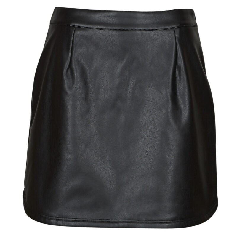Gonne corte Noisy May NMPROOF HW PU SKIRT Nero Gonne corte Donna - 1