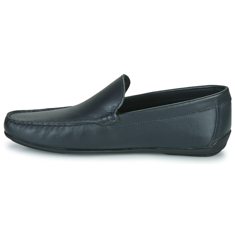 So Size MILLIE Marine Mocassini Uomo - 4