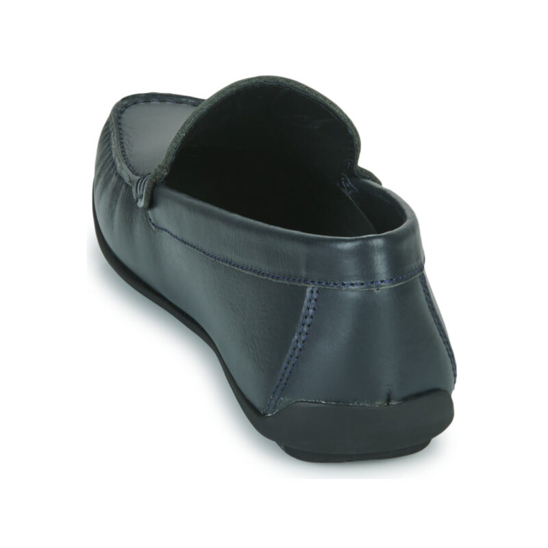 So Size MILLIE Marine Mocassini Uomo - 5