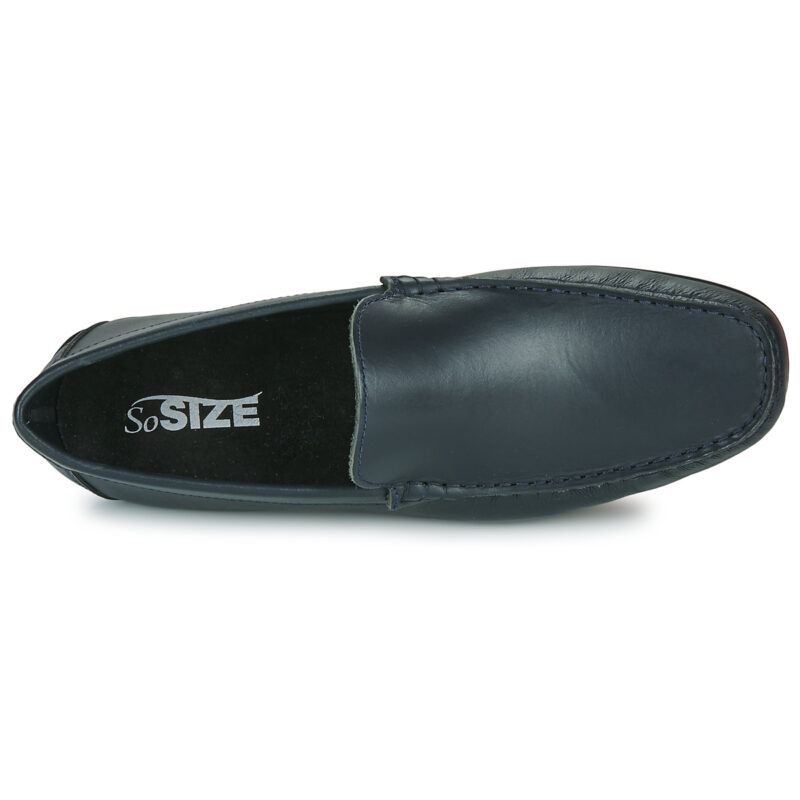 So Size MILLIE Marine Mocassini Uomo - 6