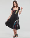 Habiller Desigual VEST_LISA Noir Abiti Lunghi Donna - 2