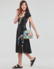 Habiller Desigual VEST_LISA Noir Abiti Lunghi Donna - 3
