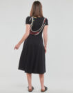 Habiller Desigual VEST_LISA Noir Abiti Lunghi Donna - 4