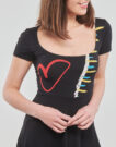 Habiller Desigual VEST_LISA Noir Abiti Lunghi Donna - 5