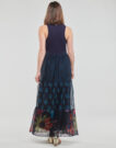 Habiller Desigual VEST_DUDAS Multicolore Abiti Lunghi Donna - 4