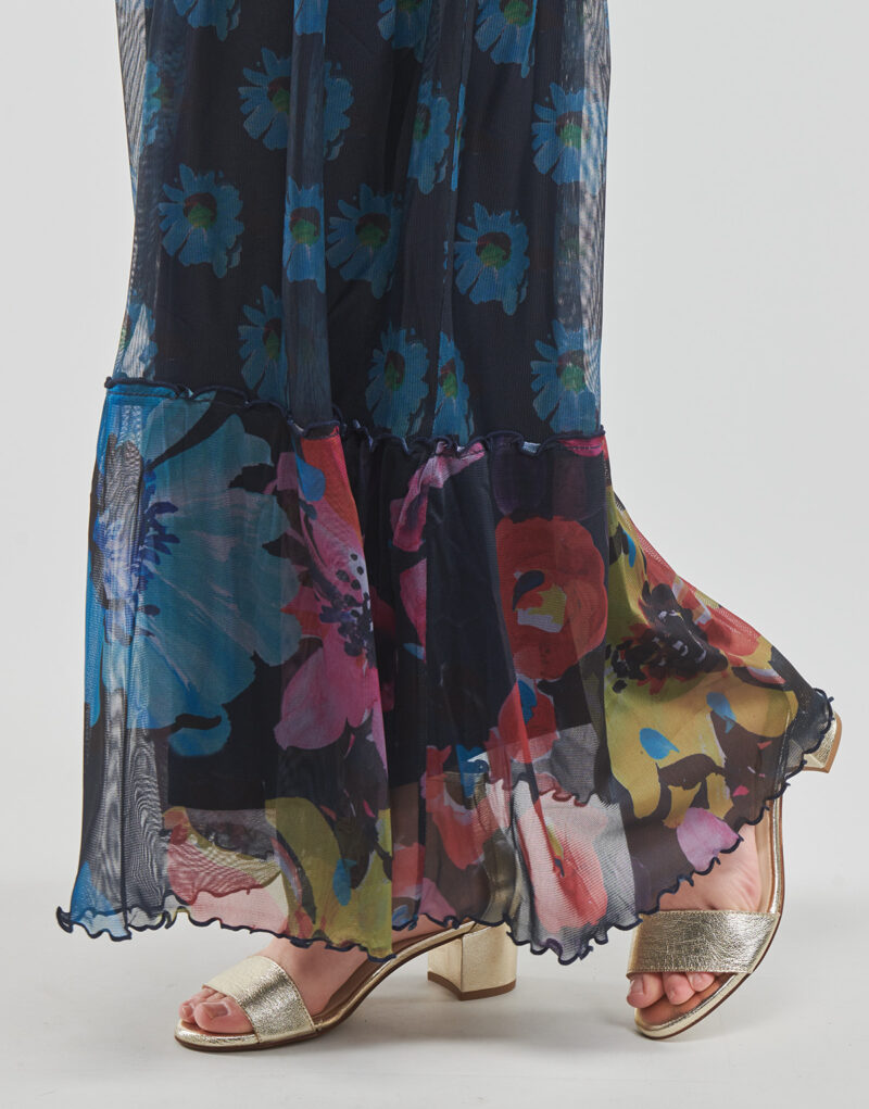 Habiller Desigual VEST_DUDAS Multicolore Abiti Lunghi Donna - 5