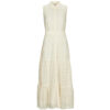 Robe Desigual VEST_MOON Beige Robes Longues Femme