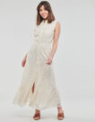 Habiller Desigual VEST_MOON Robes longues beiges pour femmes - 2