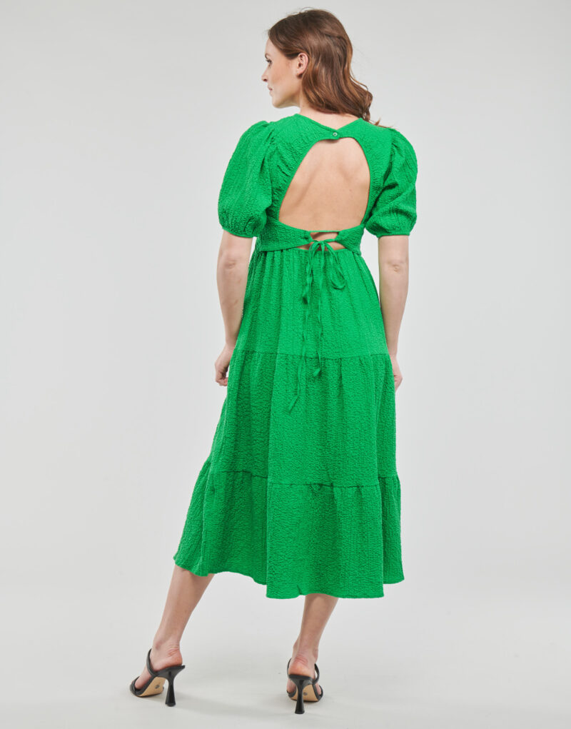 Habiller Desigual VEST_WEND Verde Abiti Lunghi Donna - 2