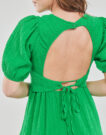 Habiller Desigual VEST_WEND Verde Abiti Lunghi Donna - 5
