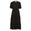 Robe Desigual VEST_WEND Noir Robes Longues Femme