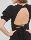 Habiller Desigual VEST_WEND Noir Abiti Lunghi Donna - 5