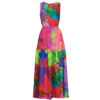 Robe Desigual VEST_SANDALL Multicolore Robes Longues Femme
