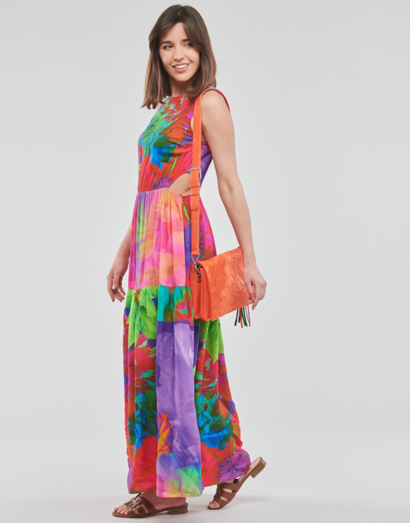 Habiller Desigual VEST_SANDALL Robes longues multicolores pour femmes - 3