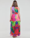 Habiller Desigual VEST_SANDALL Robes longues multicolores pour femmes - 4